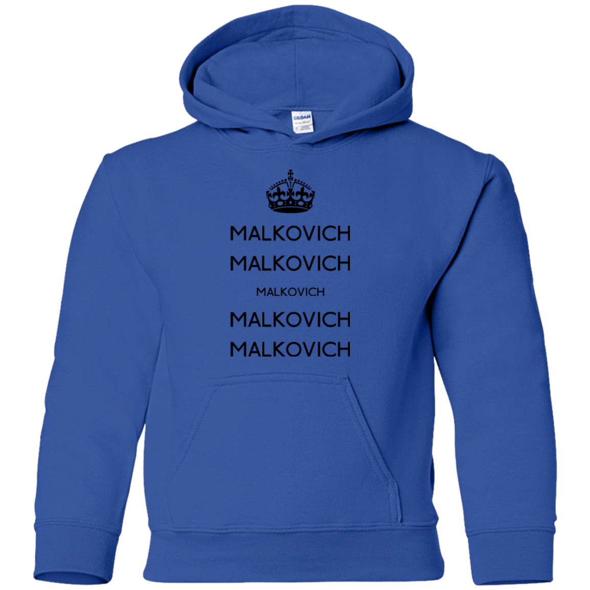 Keep Calm Malkovich Youth Hoodie