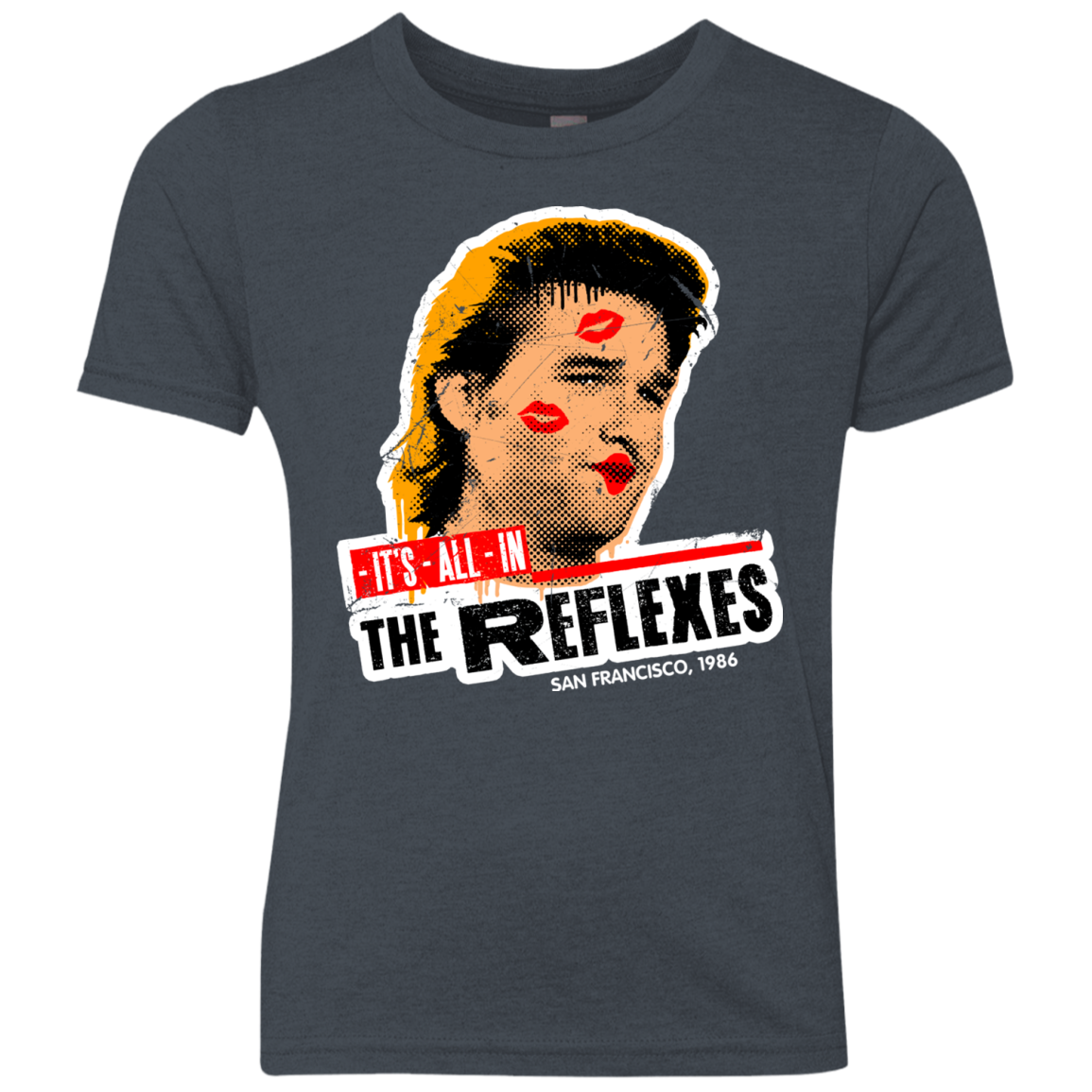 Reflexes Youth Triblend T-Shirt