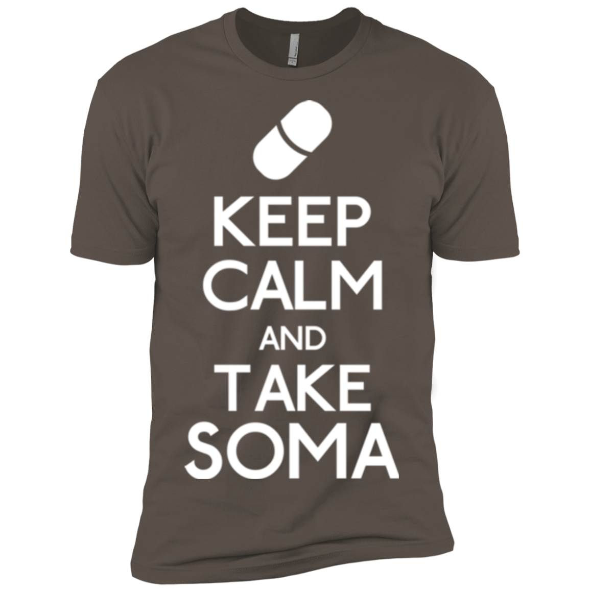Keep Calm Soma Men's Premium T-Shirt
