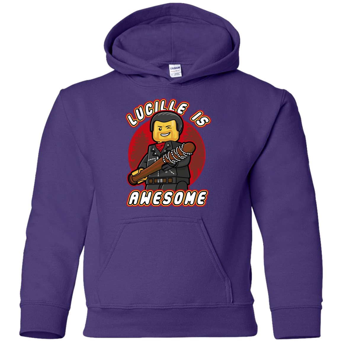 Lucille is Awesome Youth Hoodie