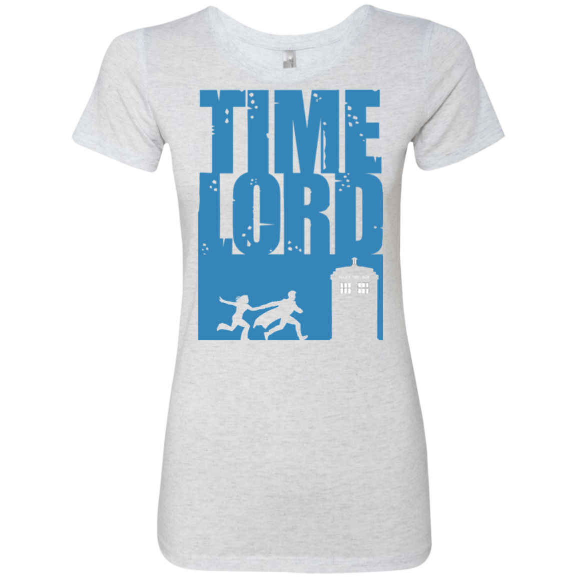 Time Lord Allons-y! Women's Triblend T-Shirt