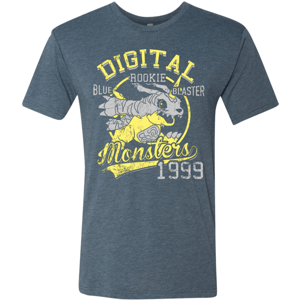 Blue Blaster Men's Triblend T-Shirt