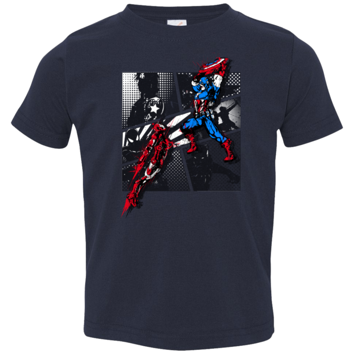 CIVIL WAR Toddler Premium T-Shirt