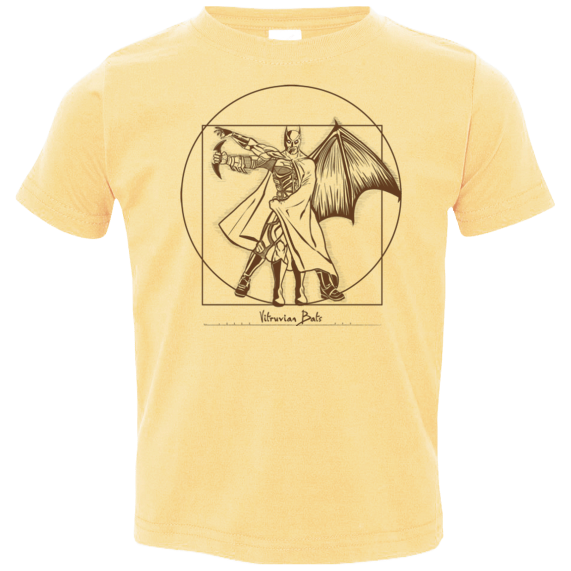 Vitruvian Bats Toddler Premium T-Shirt
