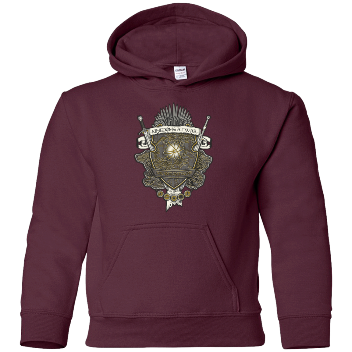 Crest of Thrones Youth Hoodie
