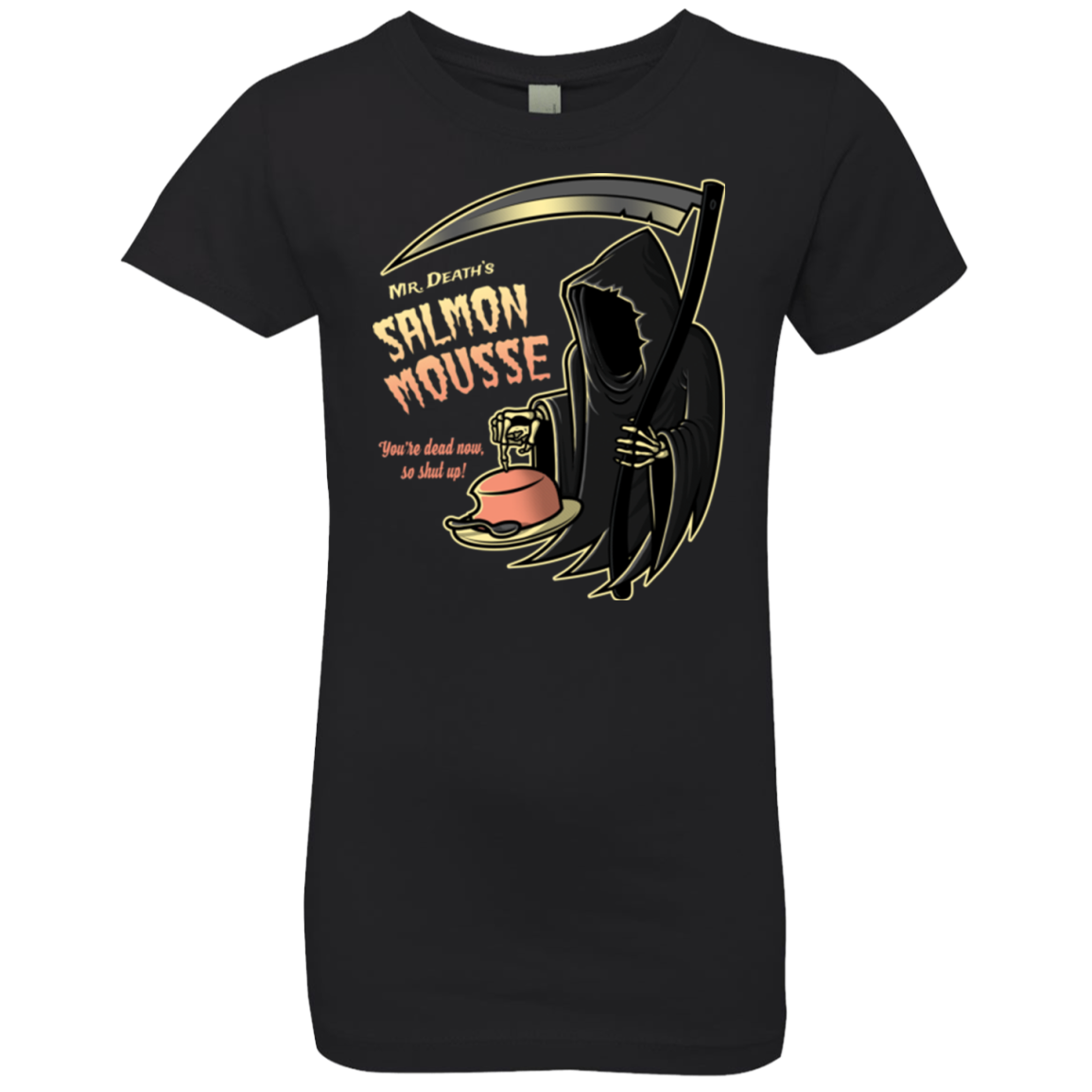The Salmon Mousse Girls Premium T-Shirt