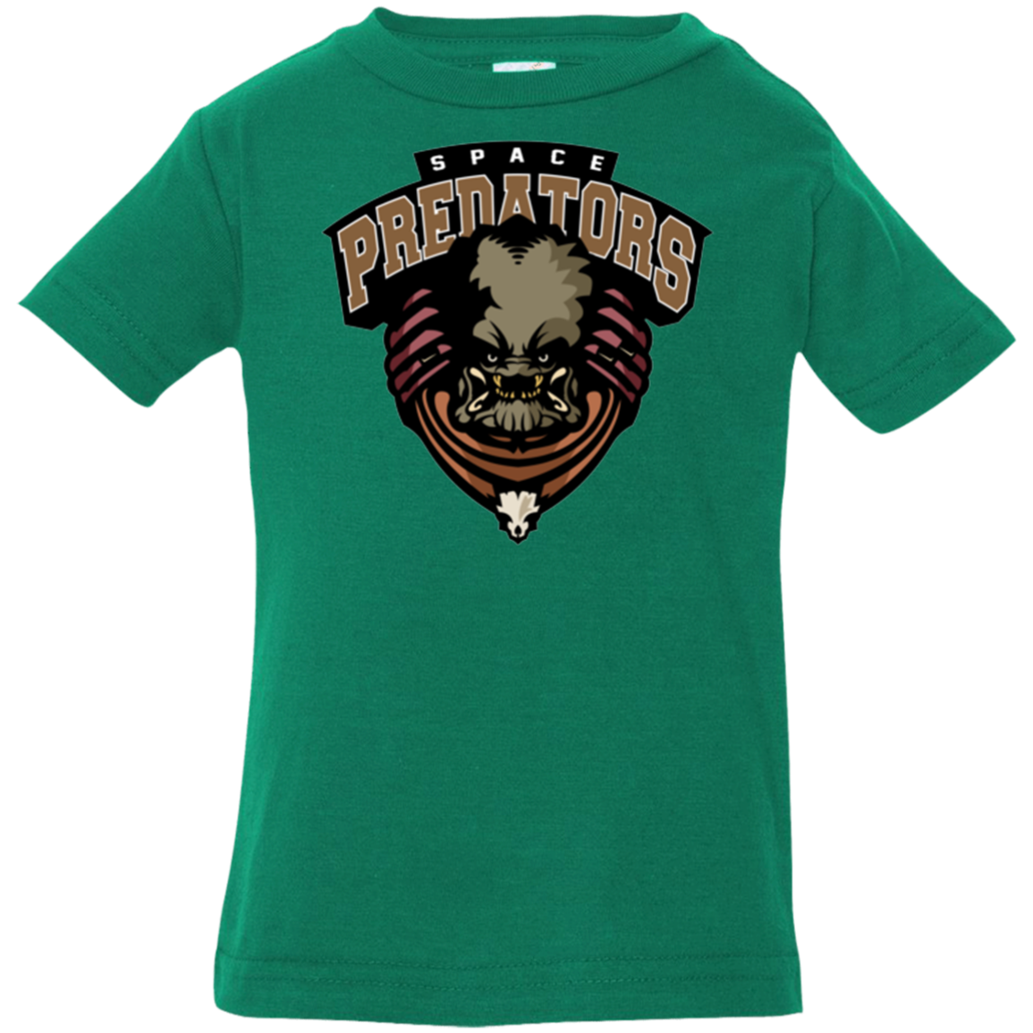 Space Predators Infant Premium T-Shirt