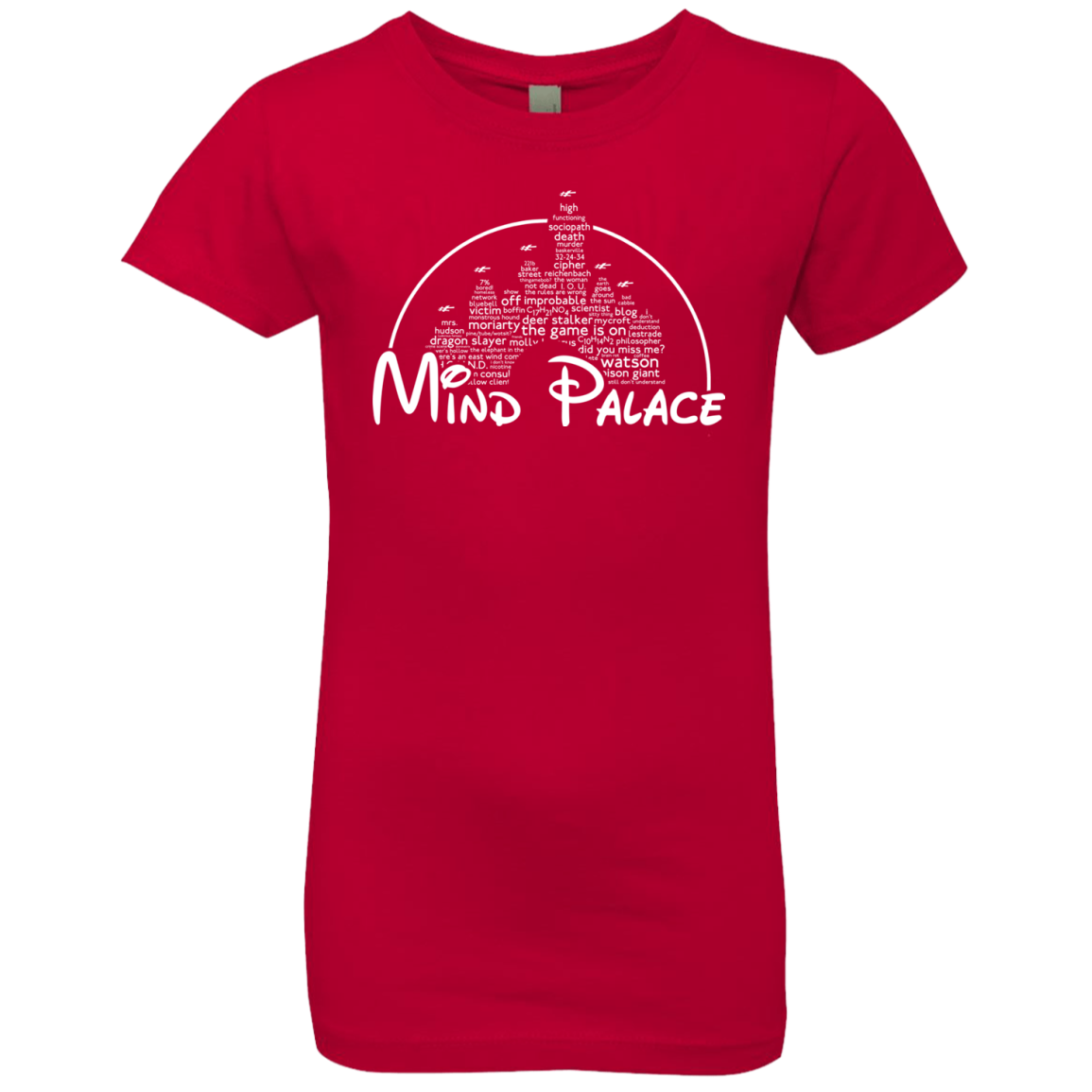 Mind Palace Girls Premium T-Shirt