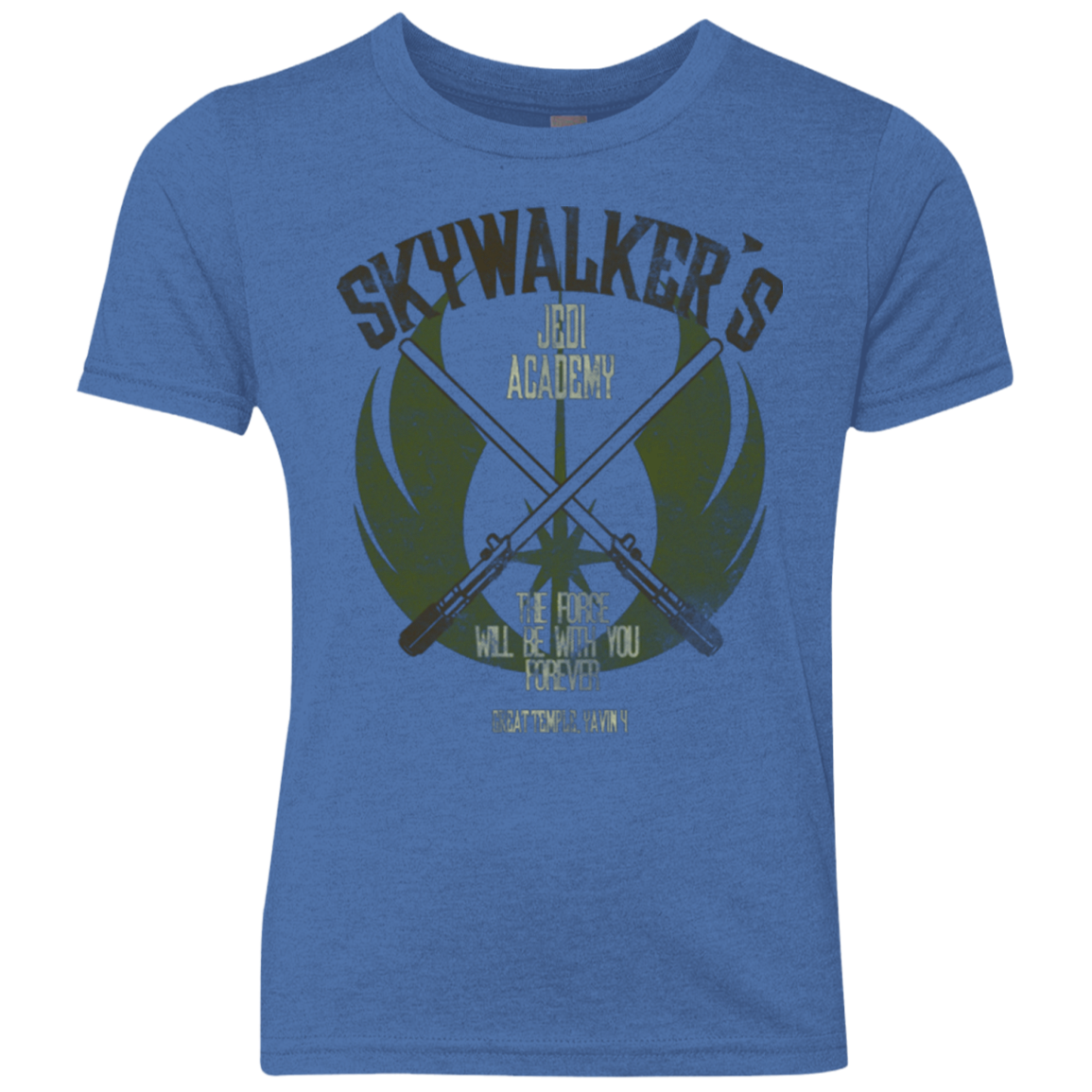 Skywalker's Jedi Academy Youth Triblend T-Shirt