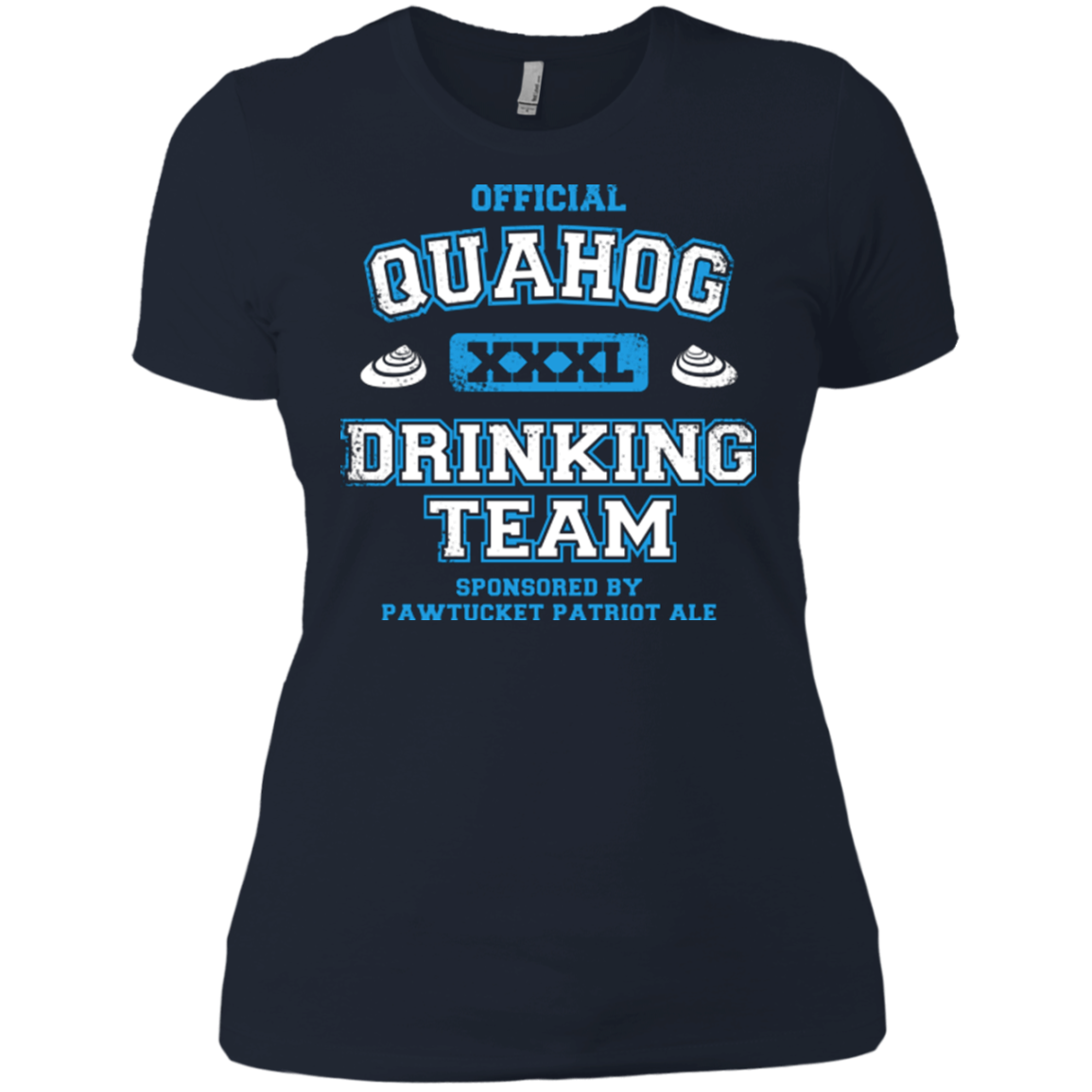 Quahog Drinking Team Women's Premium T-Shirt