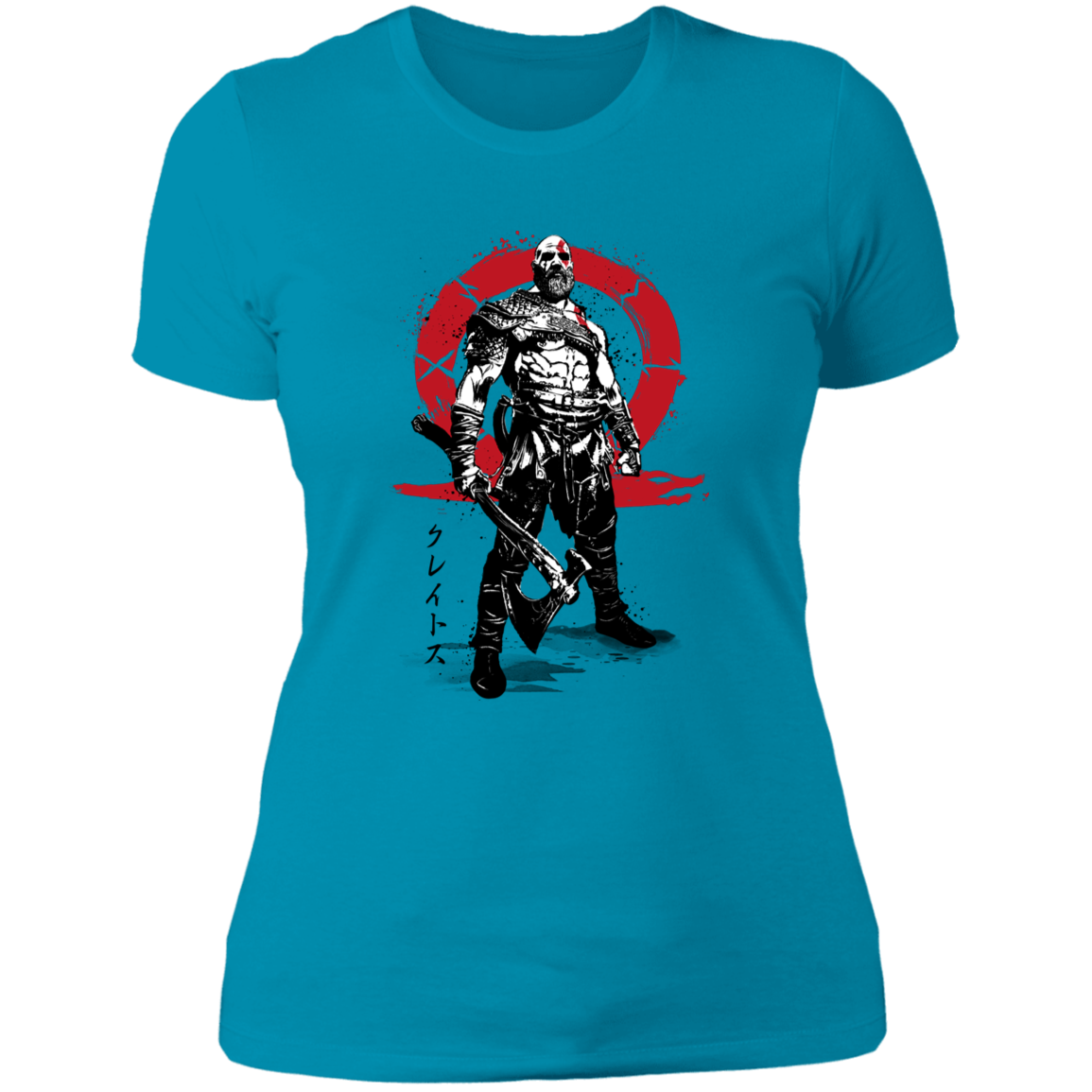 Killer of Gods sumi-e Women's Premium T-Shirt