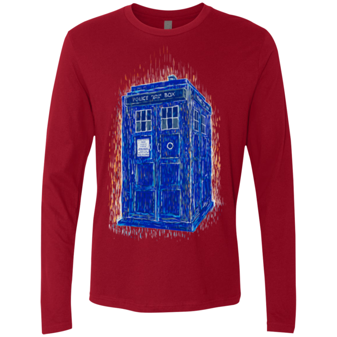 Woodcutardis Men's Premium Long Sleeve