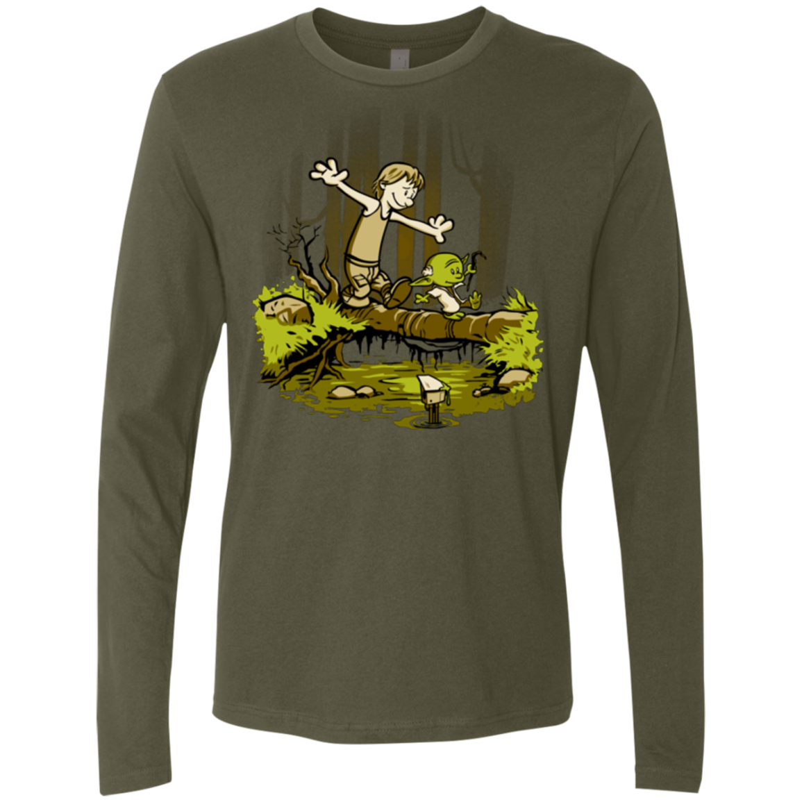 Training We Are Men's Premium Long Sleeve