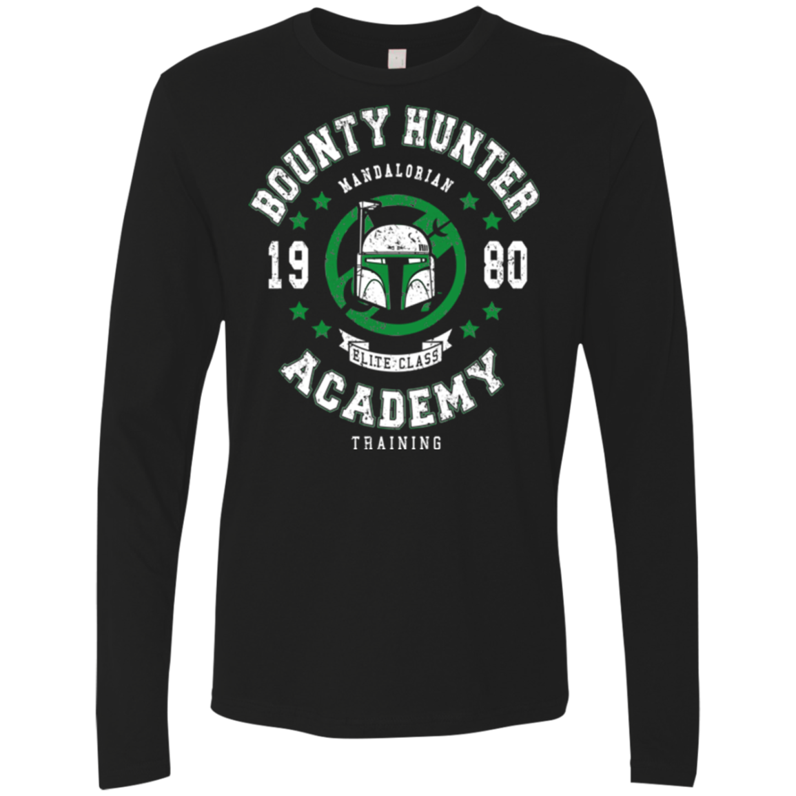 Bounty Hunter Academy 80 Men's Premium Long Sleeve