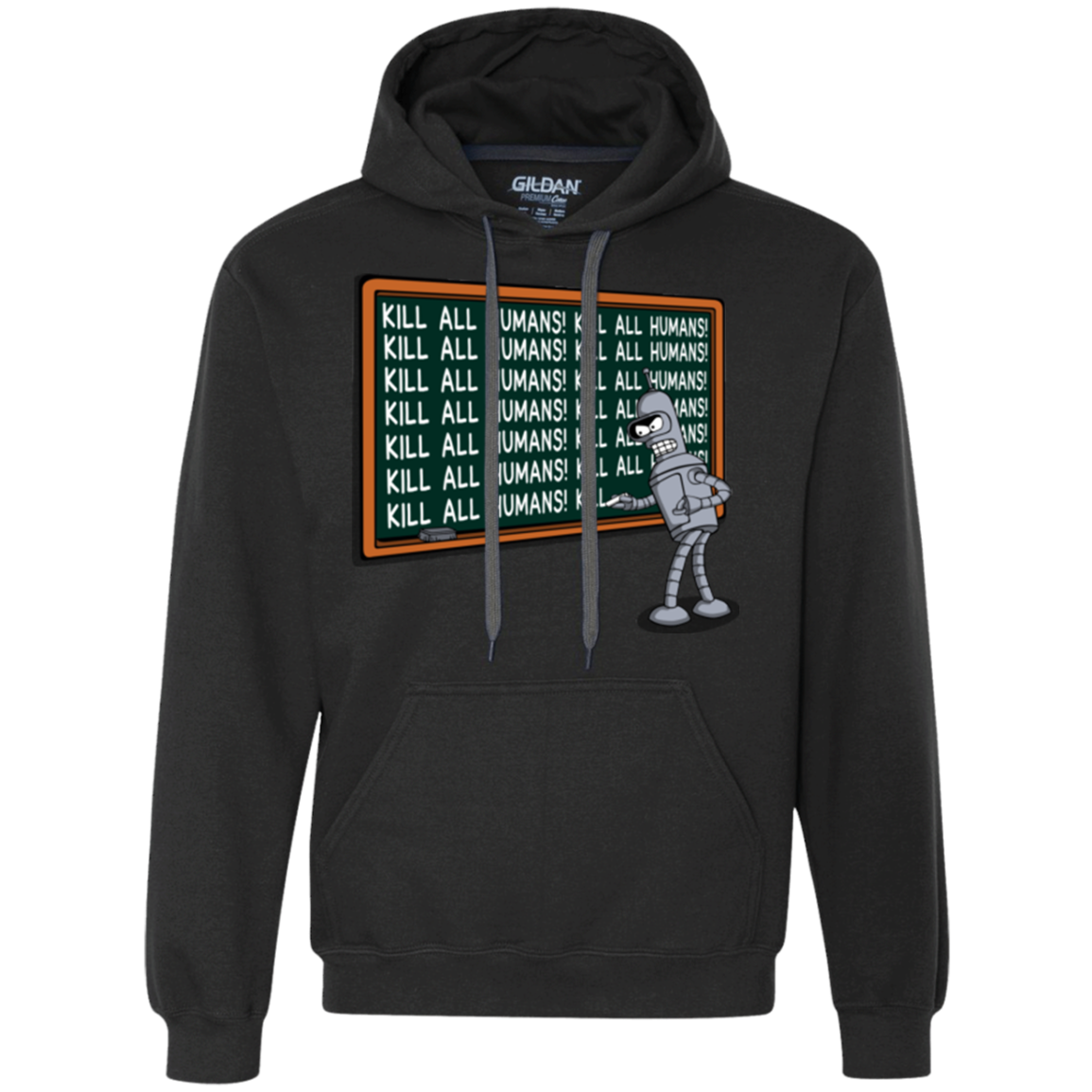 Bender Detention Premium Fleece Hoodie