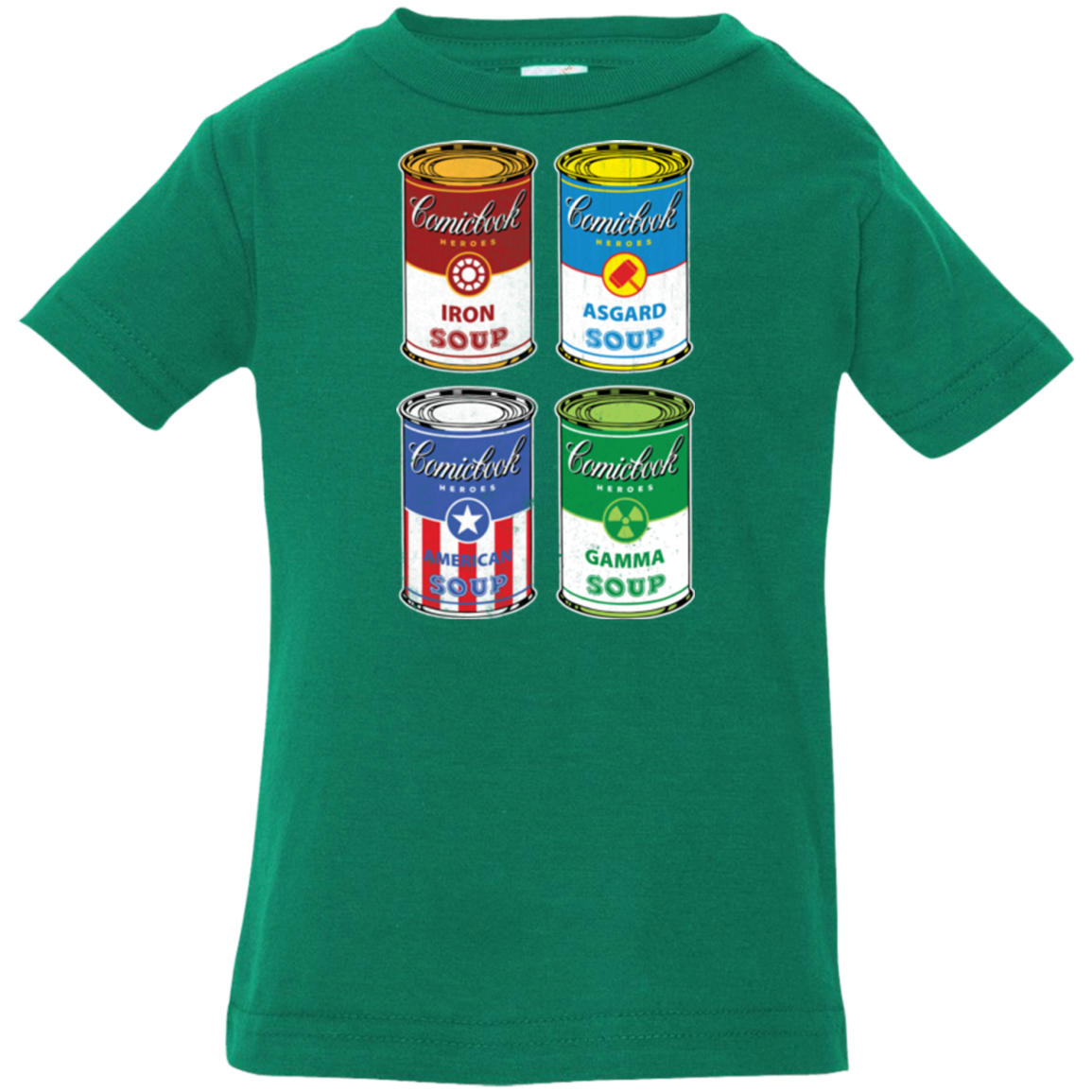 Soup Assemble Infant PremiumT-Shirt