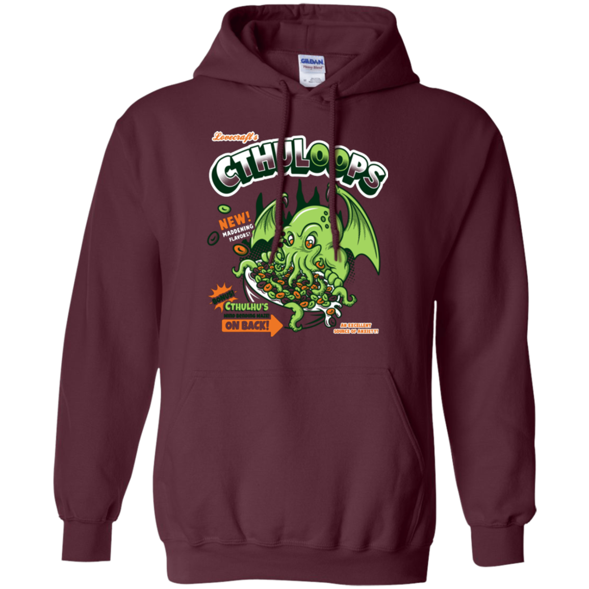 Cthuloops Pullover Hoodie