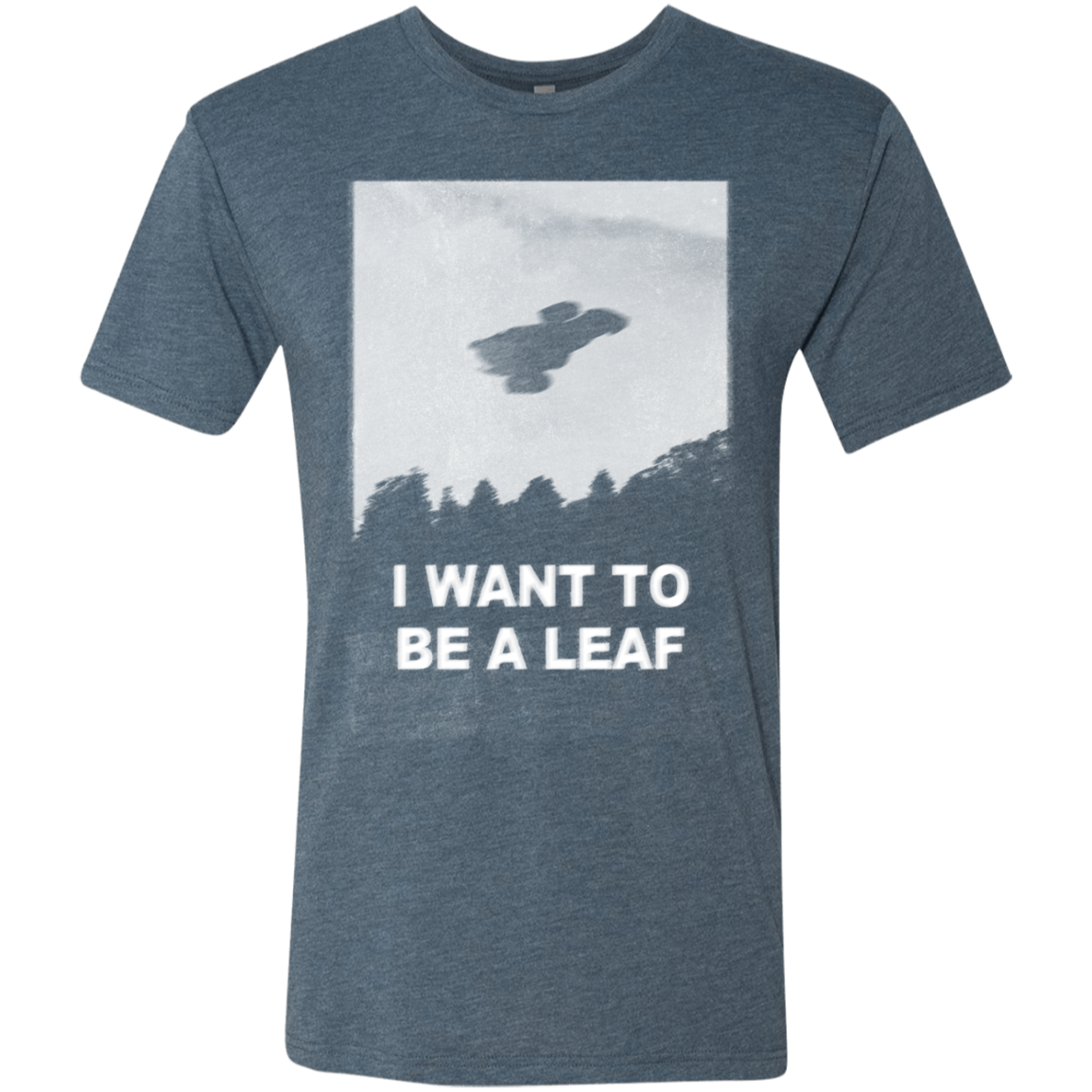 Be Leaf Men's Triblend T-Shirt