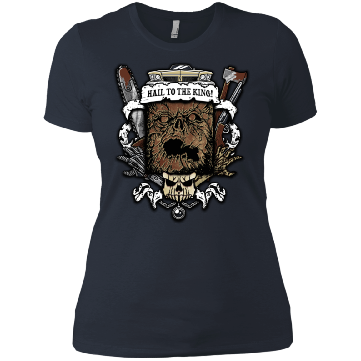 Evil Crest Women's Premium T-Shirt