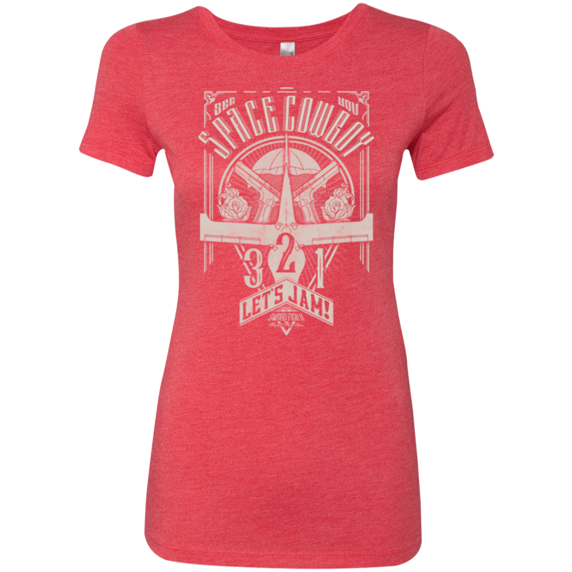 The Vintage Series - Space Cowboy Women's Triblend T-Shirt