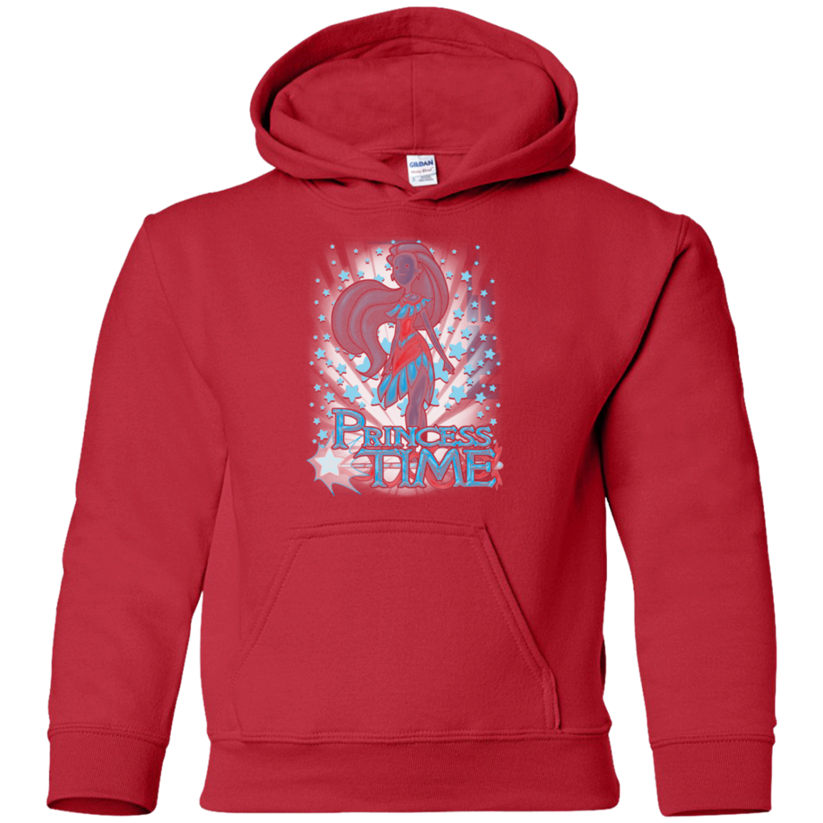 Princess Time Pocahontas Youth Hoodie