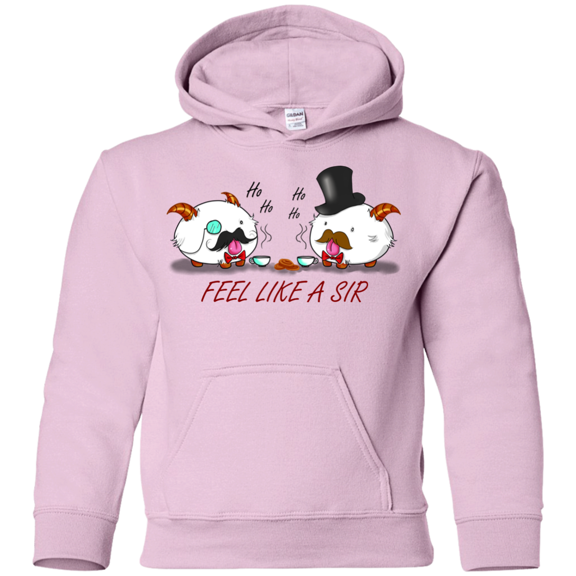 Poros like a sir Youth Hoodie