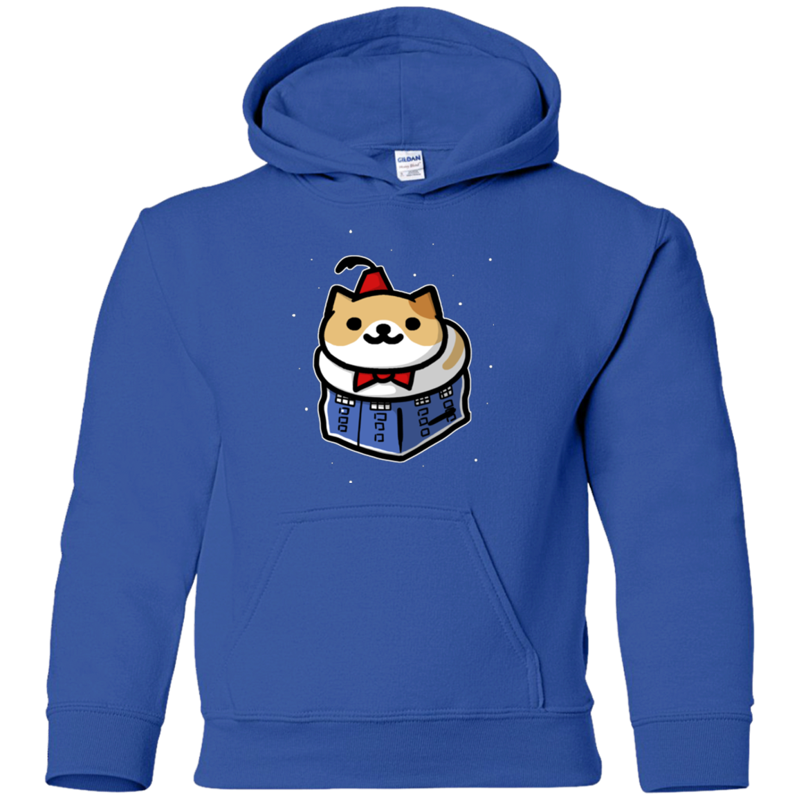 Bigger On The Inside Youth Hoodie