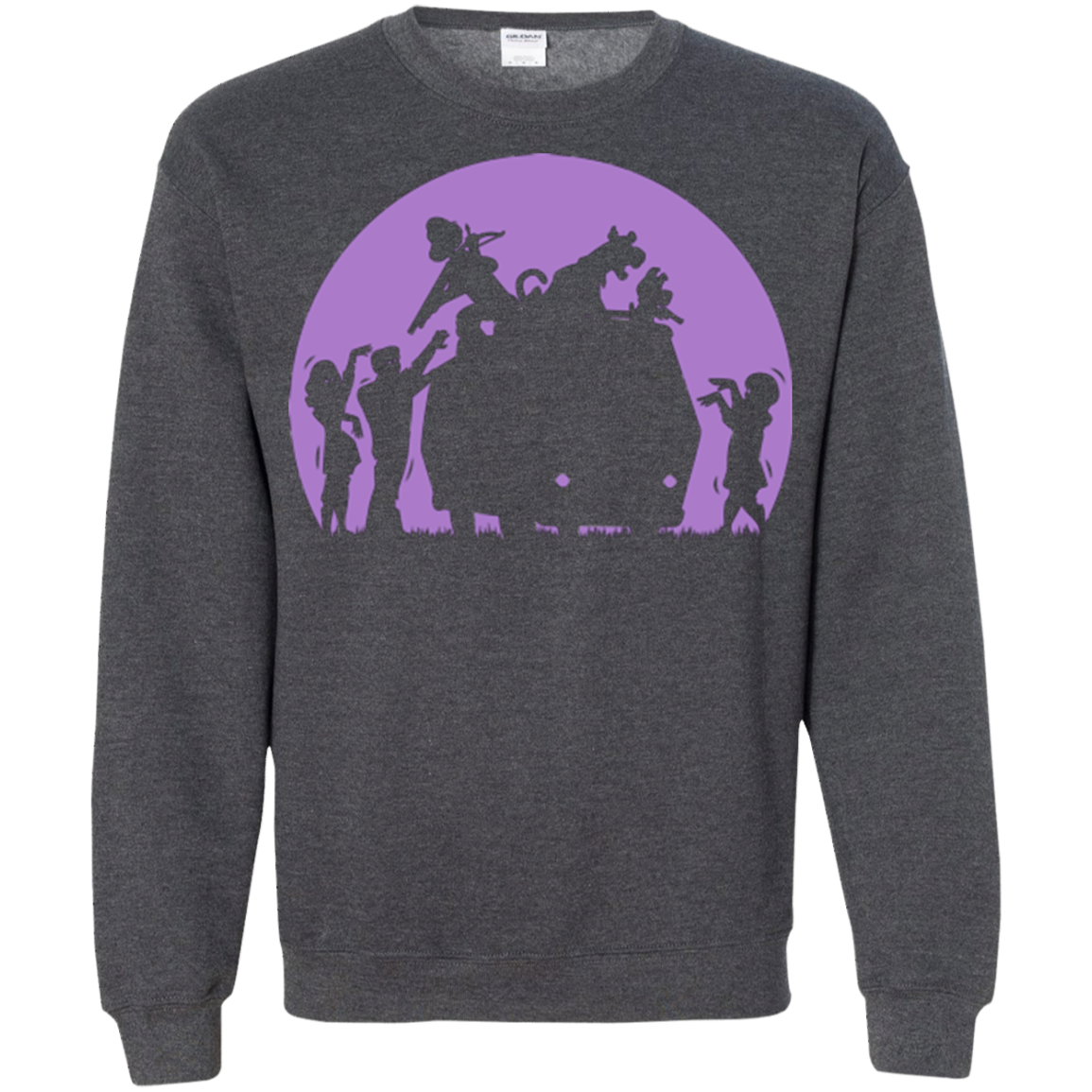 Zoinks They're Zombies Crewneck Sweatshirt