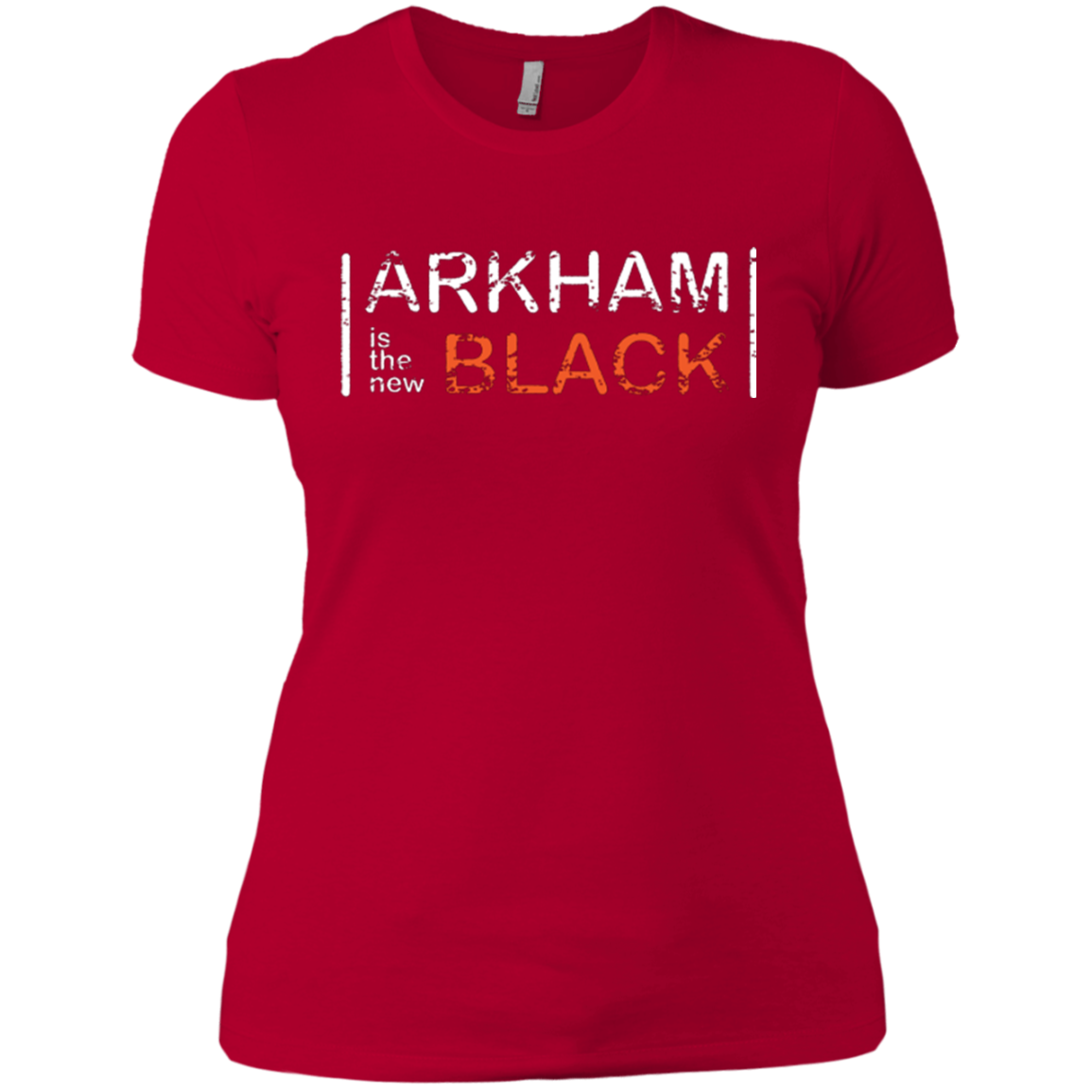 Arkham Black Women's Premium T-Shirt