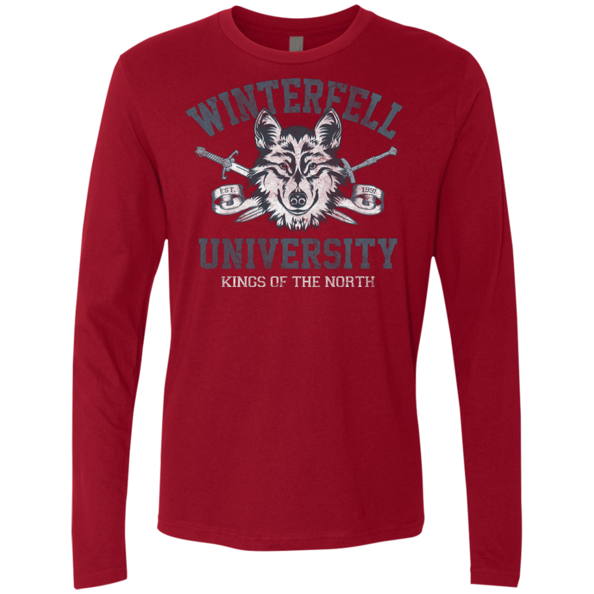 Winterfell U Men's Premium Long Sleeve