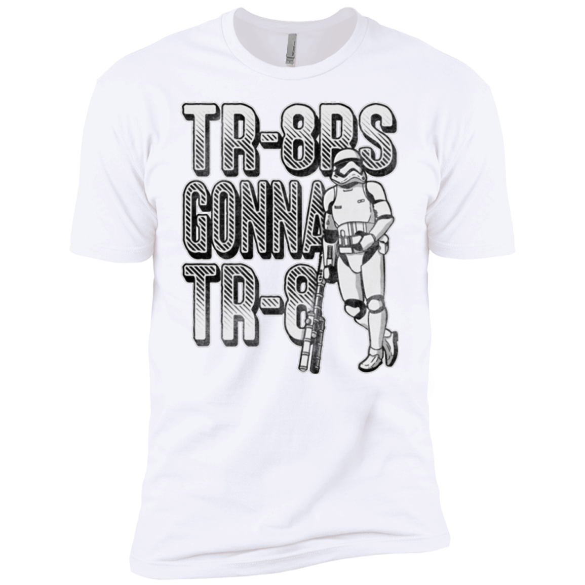 TR8R Boys Premium T-Shirt