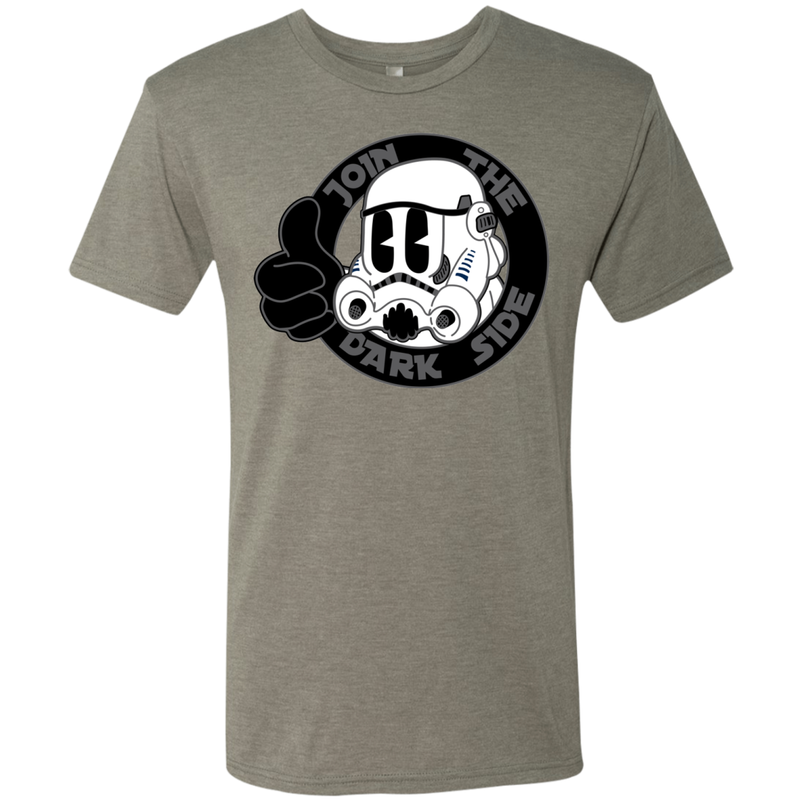 The Best Side Men's Triblend T-Shirt