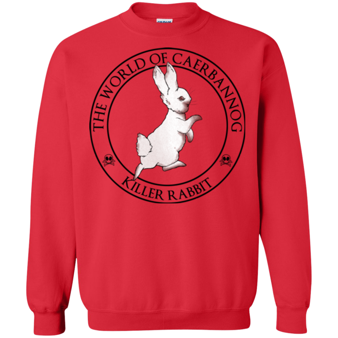 Killer Bunny Crewneck Sweatshirt