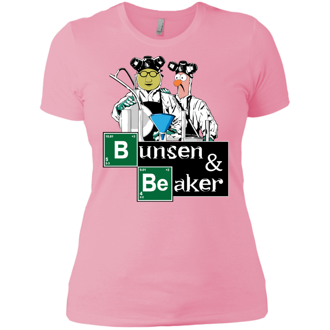 Bunsen & Beaker Women's Premium T-Shirt