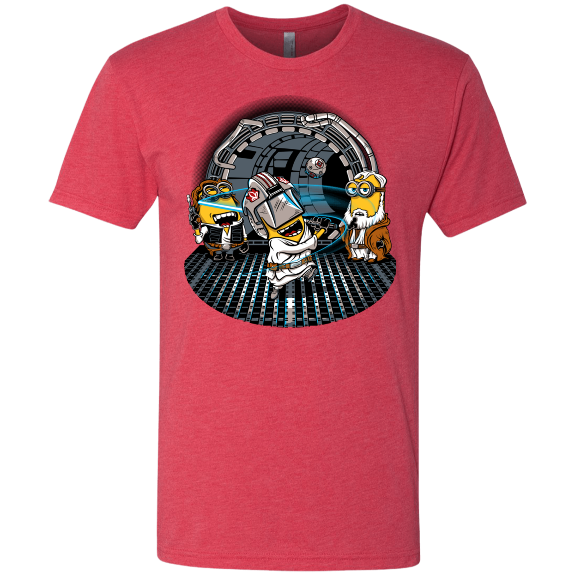 Despicable Training Men's Triblend T-Shirt