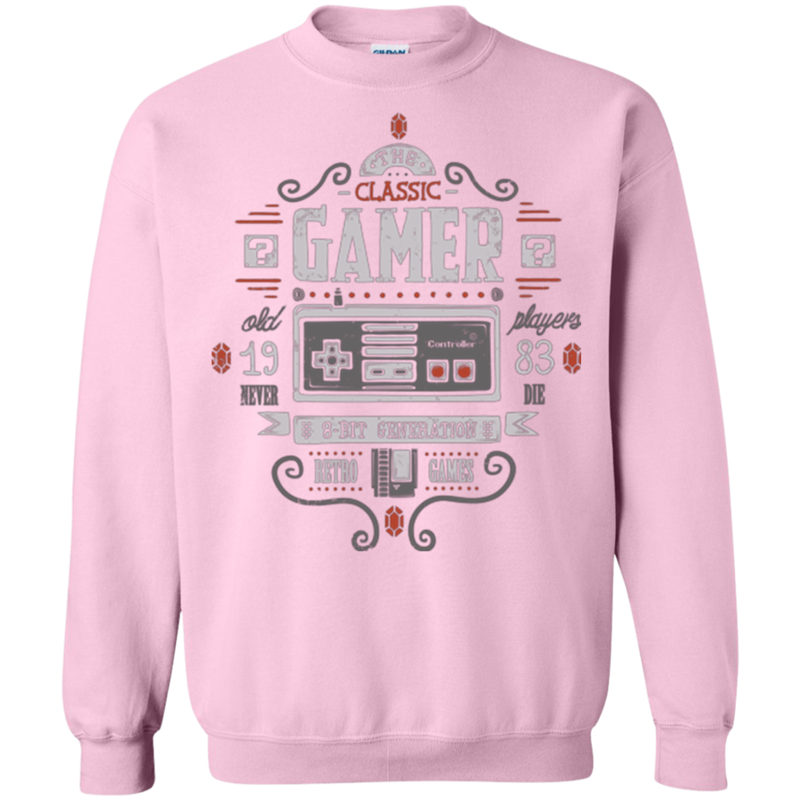 Classic Gamer Crewneck Sweatshirt