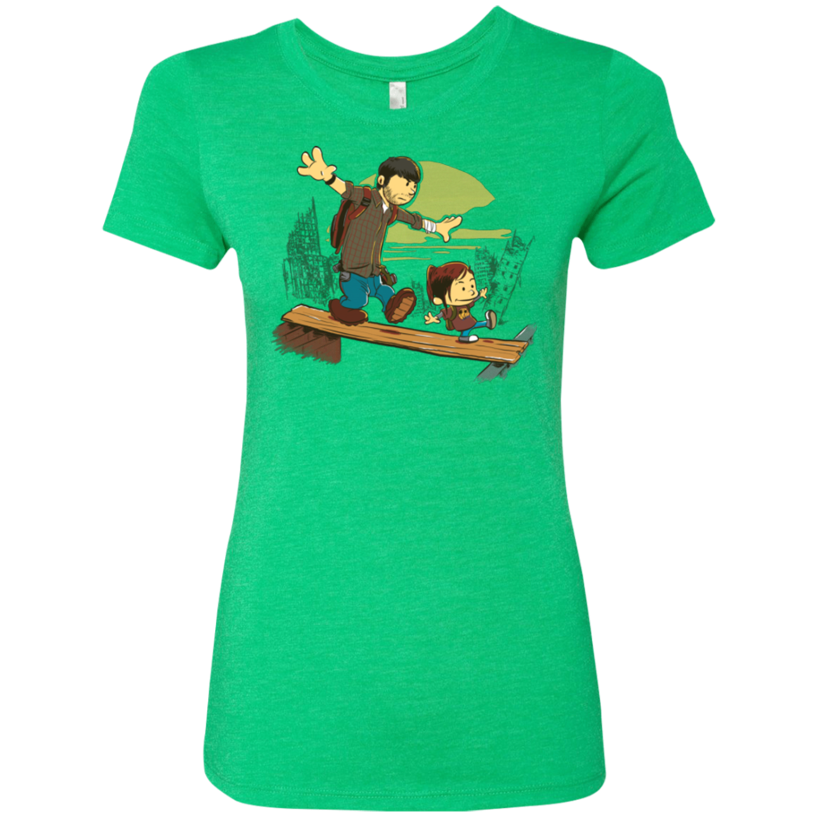 Just the 2 of Us Women's Triblend T-Shirt