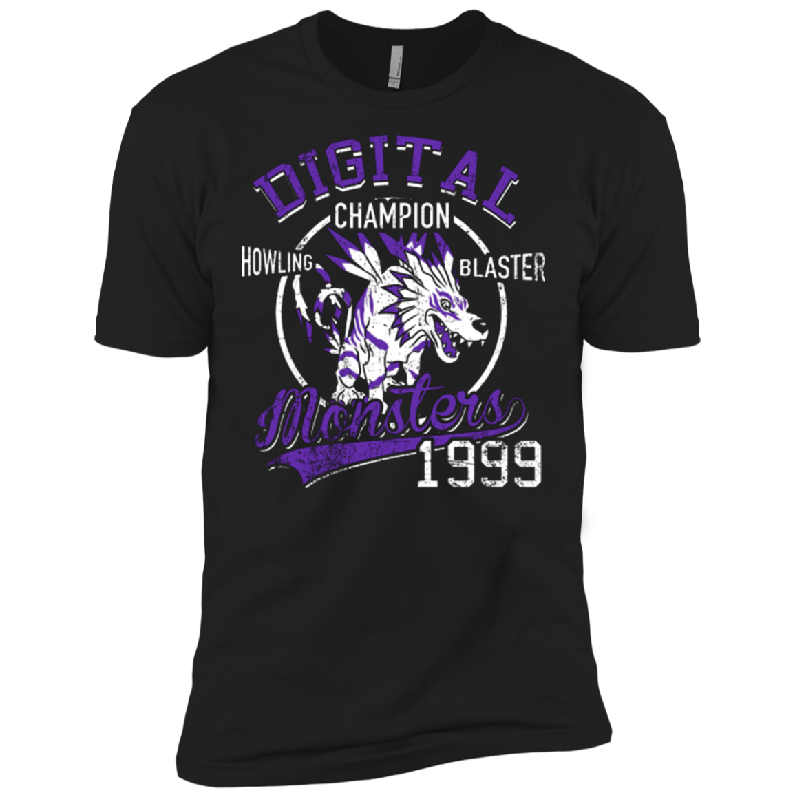 Howling Blaster Men's Premium T-Shirt