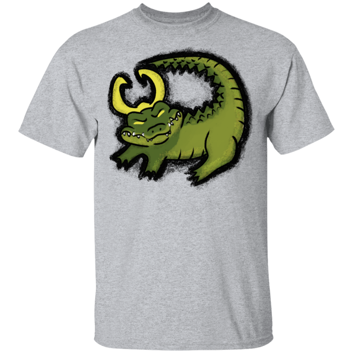The King Alligator Youth T-Shirt