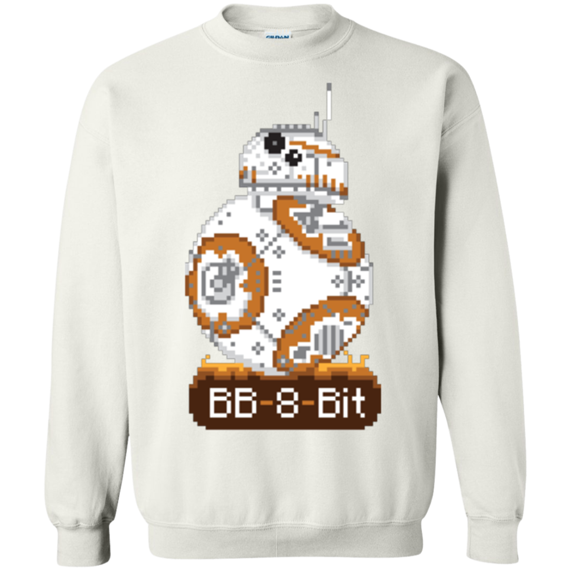 BB8Bit Crewneck Sweatshirt