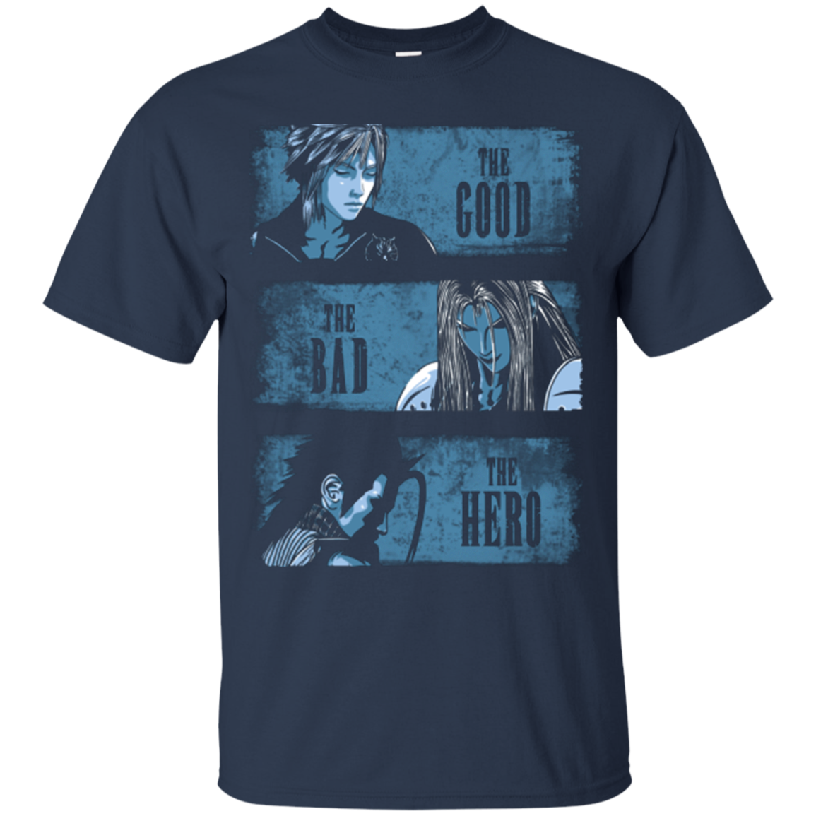 The Good the Bad and the Hero T-Shirt