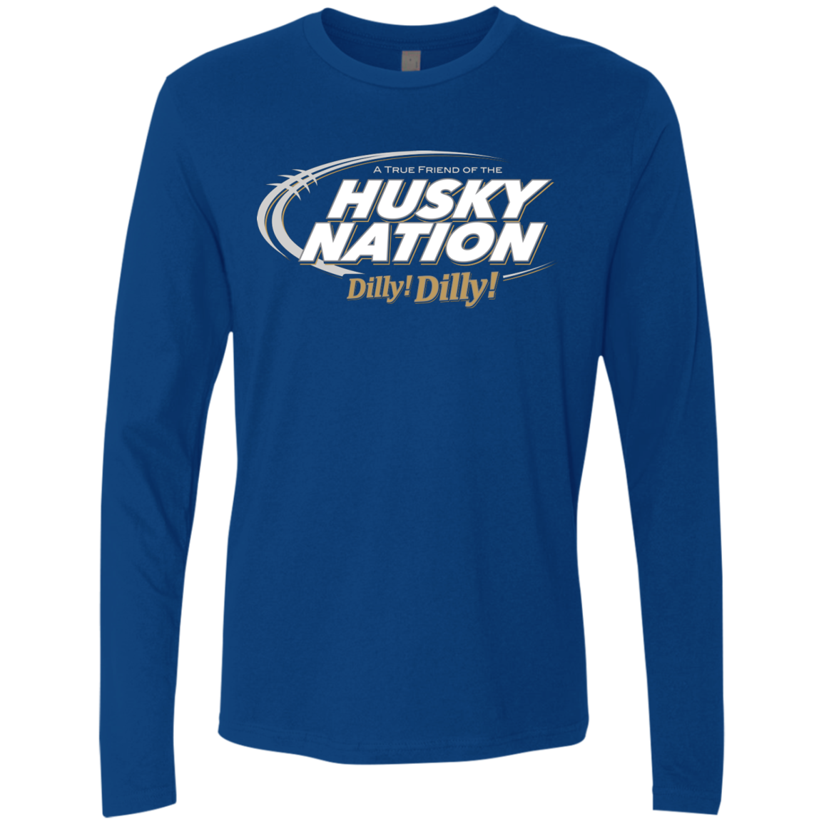 Washington Dilly Dilly Men's Premium Long Sleeve