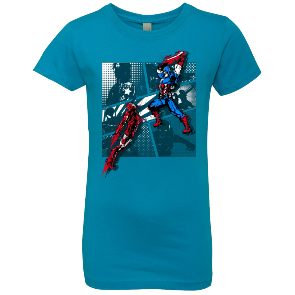 CIVIL WAR Girls Premium T-Shirt