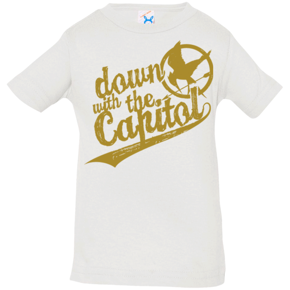 Down with the Capitol Infant PremiumT-Shirt