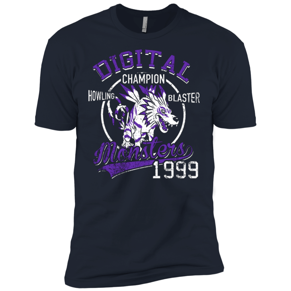 Howling Blaster Men's Premium T-Shirt