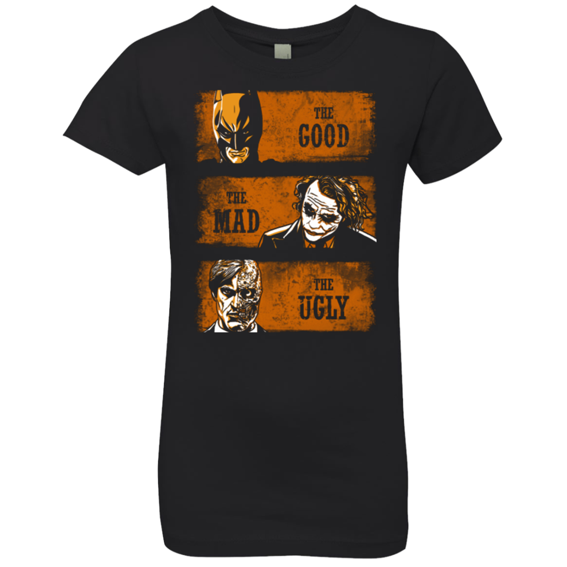 The Good the Mad and the Ugly2 Girls Premium T-Shirt