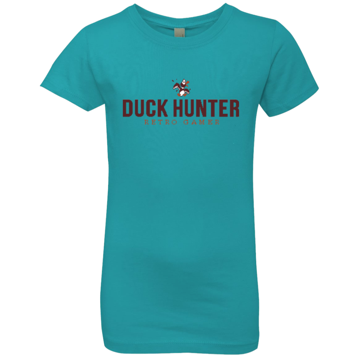 Duck hunter Girls Premium T-Shirt