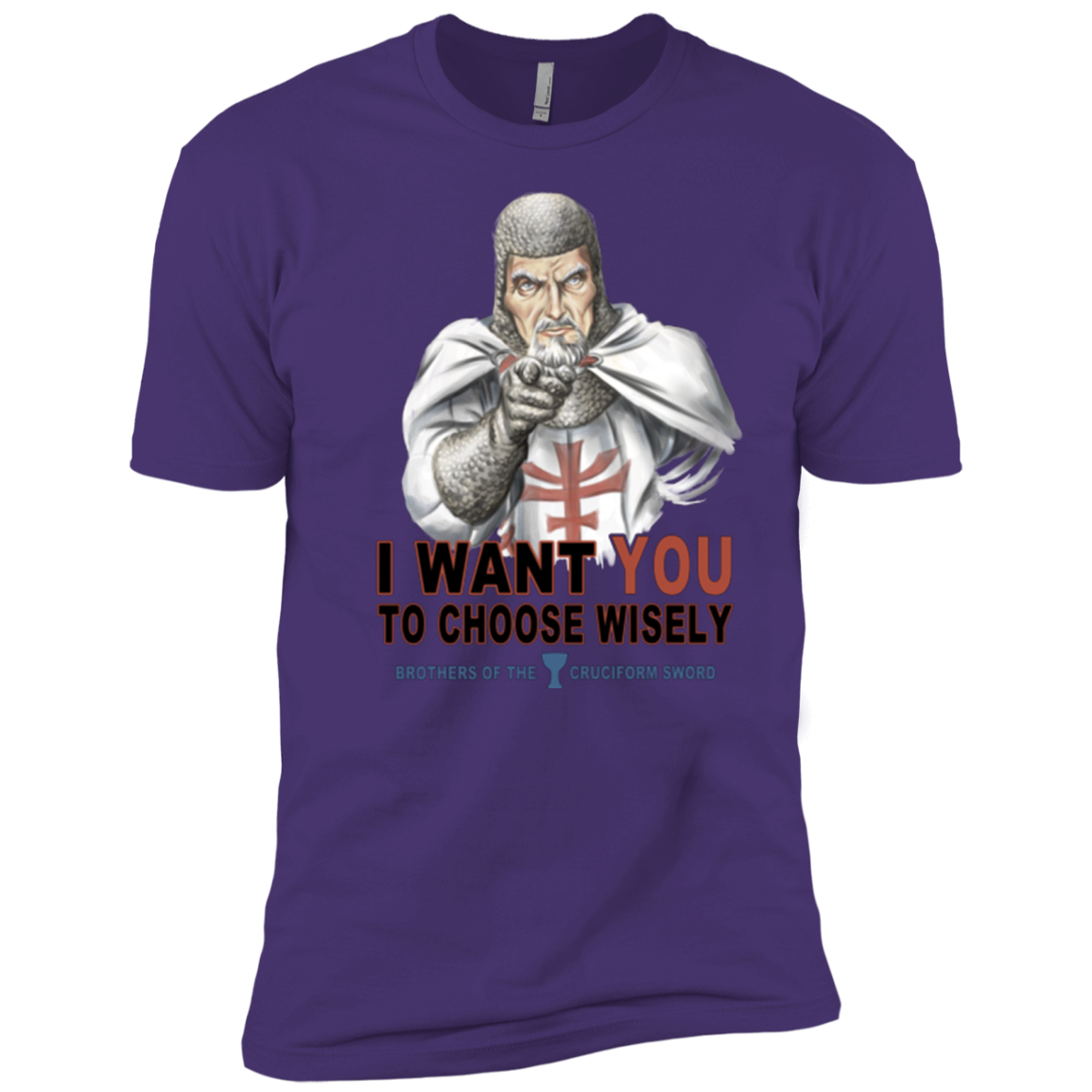 Choose Wisely Men's Premium T-Shirt