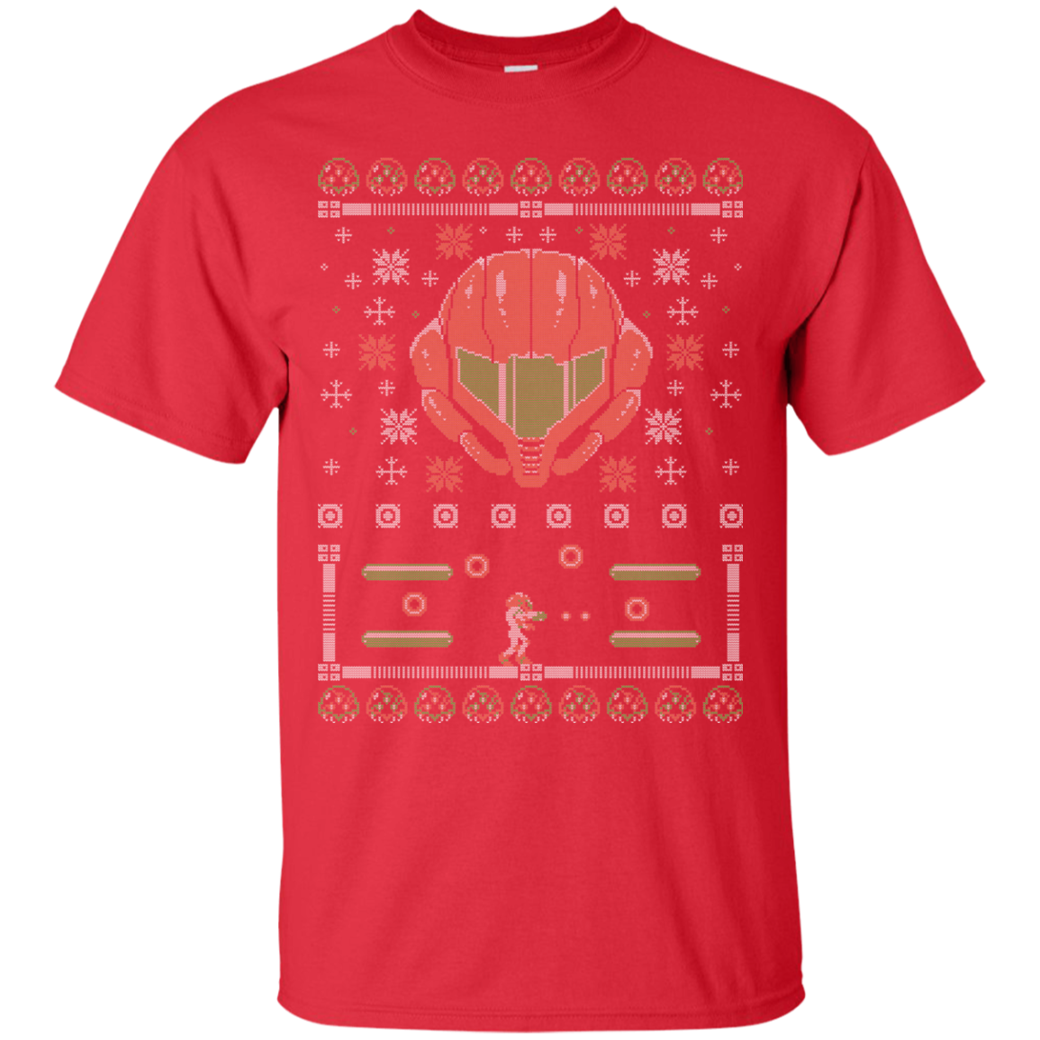 Ugly Samus Sweater T-Shirt