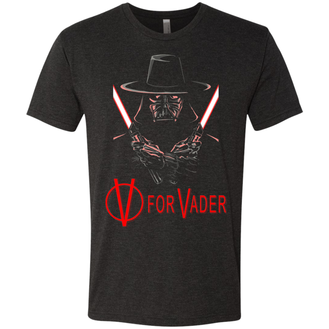 V 4 VADER Men's Triblend T-Shirt